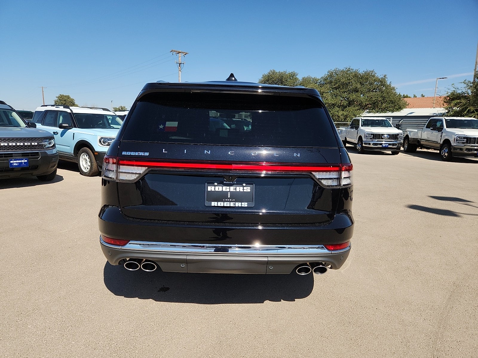 2025 Lincoln Aviator Reserve