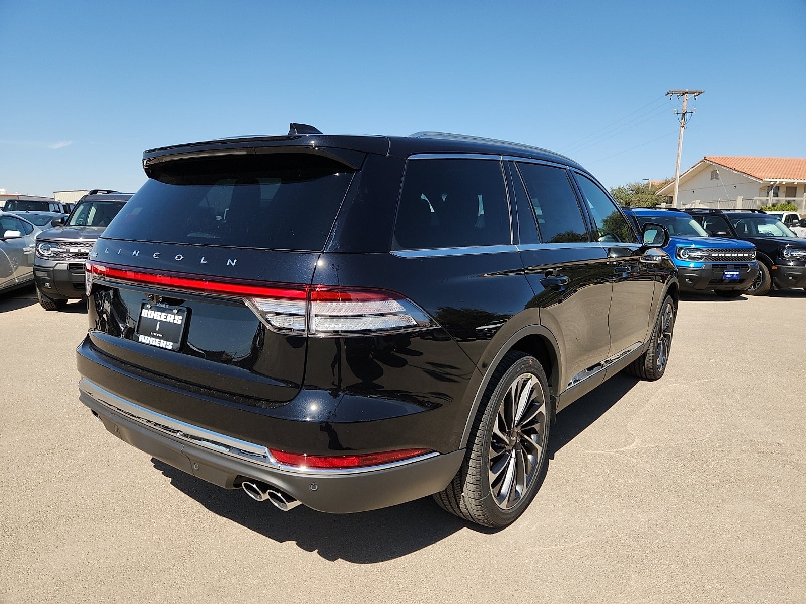 2025 Lincoln Aviator Reserve