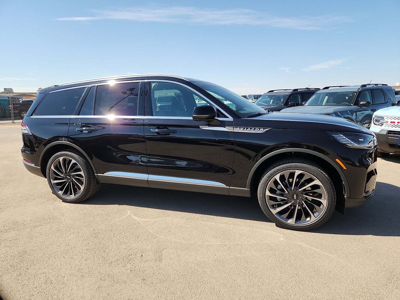 2025 Lincoln Aviator Reserve