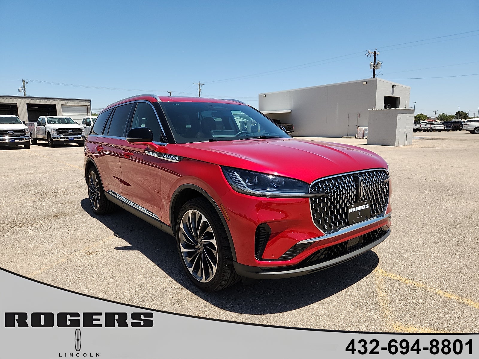 2026 Lincoln Aviator Reserve