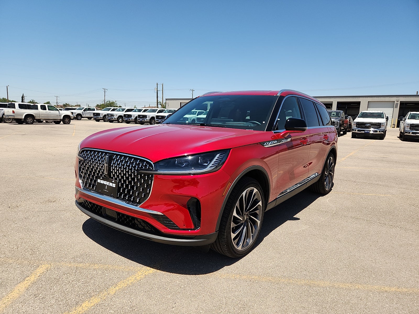 2026 Lincoln Aviator Reserve
