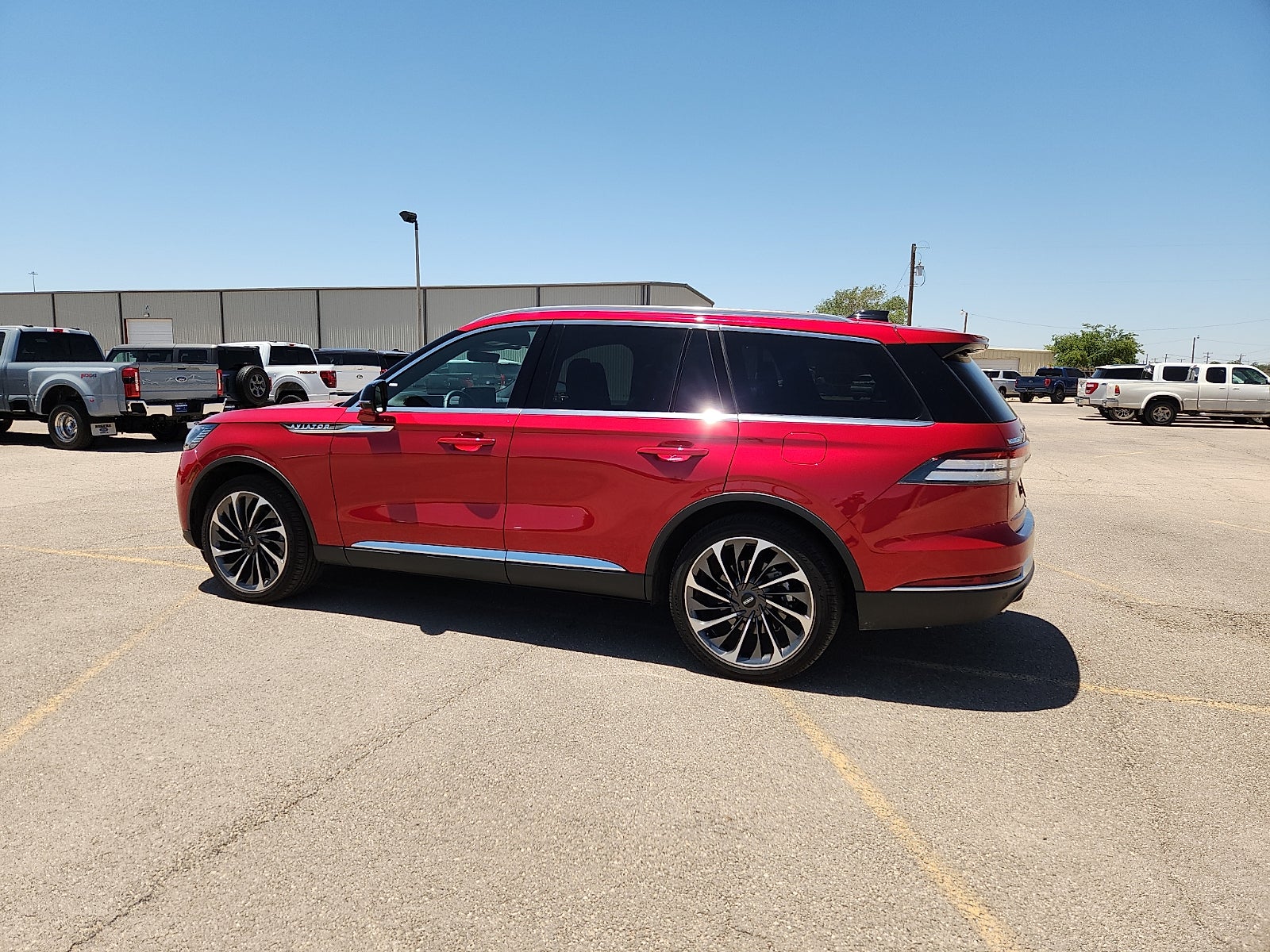 2026 Lincoln Aviator Reserve