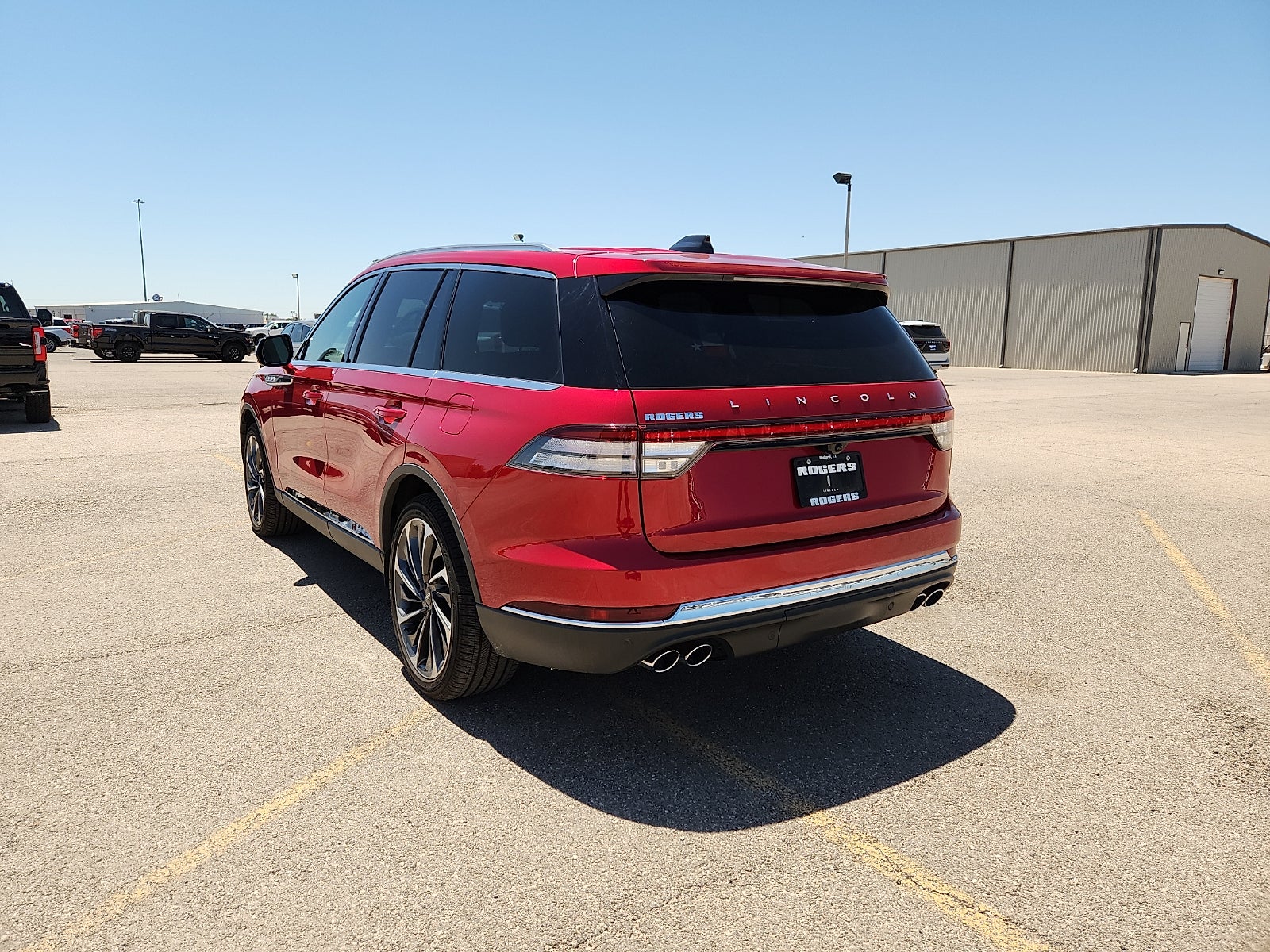2026 Lincoln Aviator Reserve