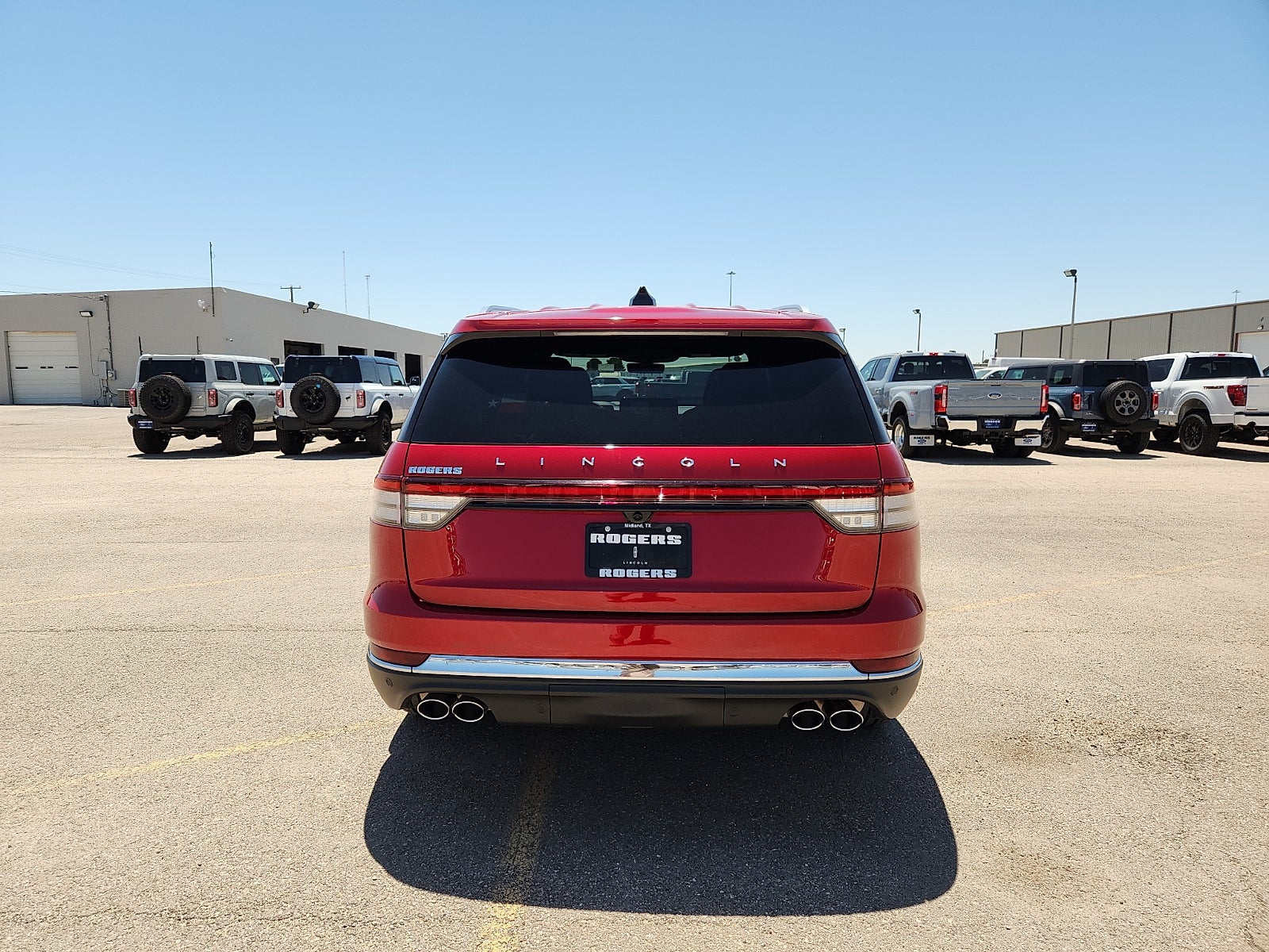 2026 Lincoln Aviator Reserve