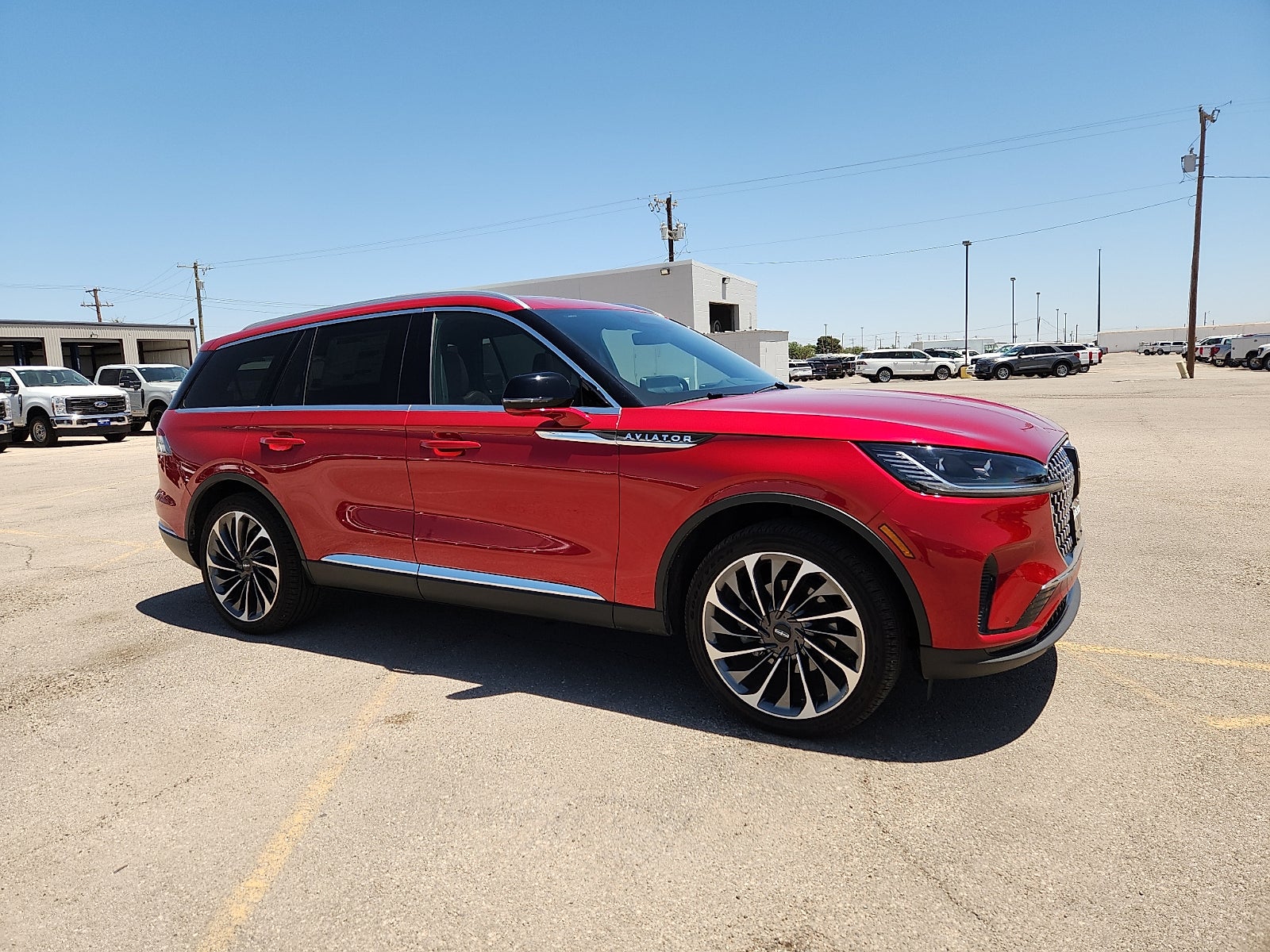 2026 Lincoln Aviator Reserve