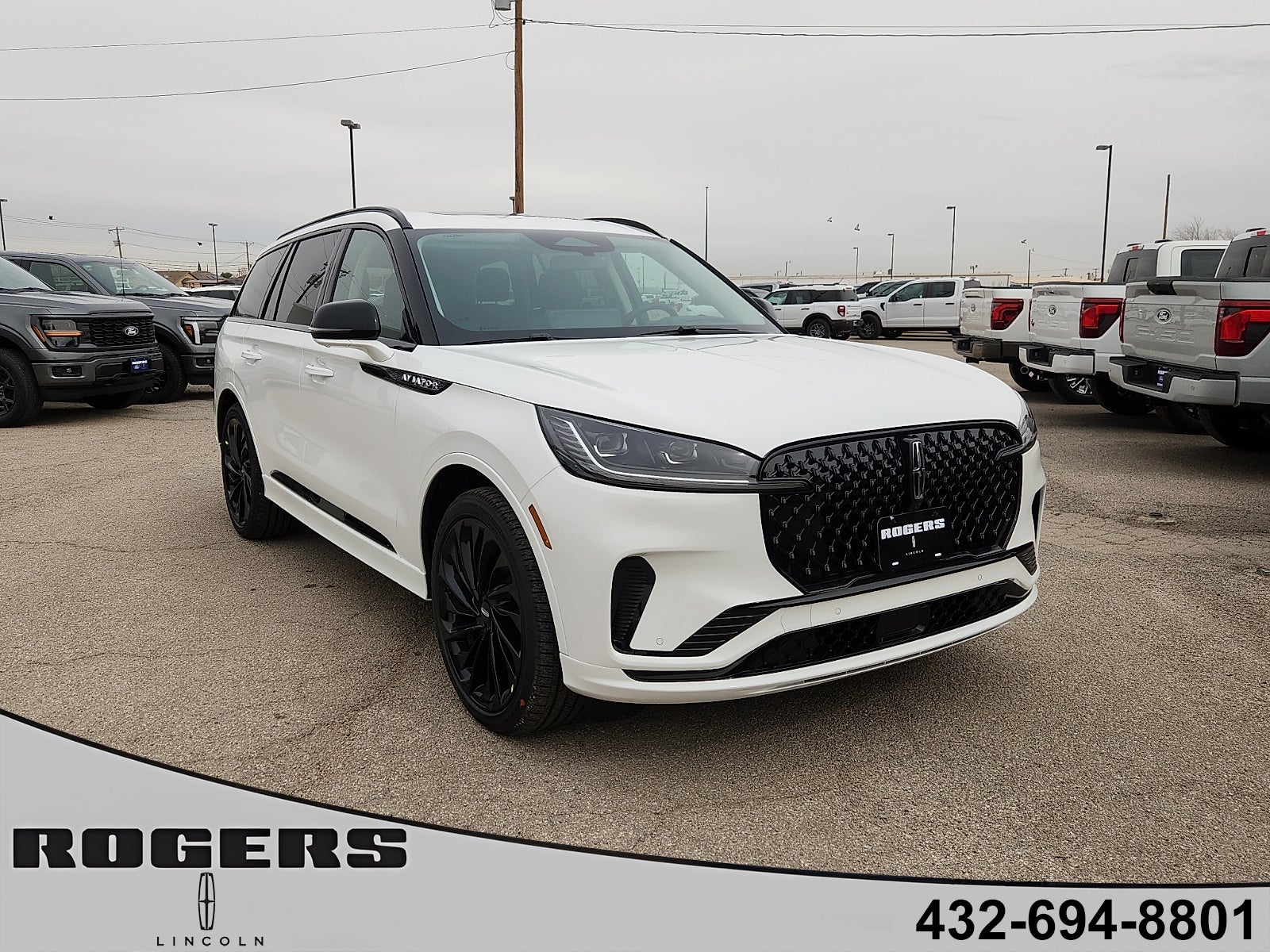 2026 Lincoln Aviator Reserve®