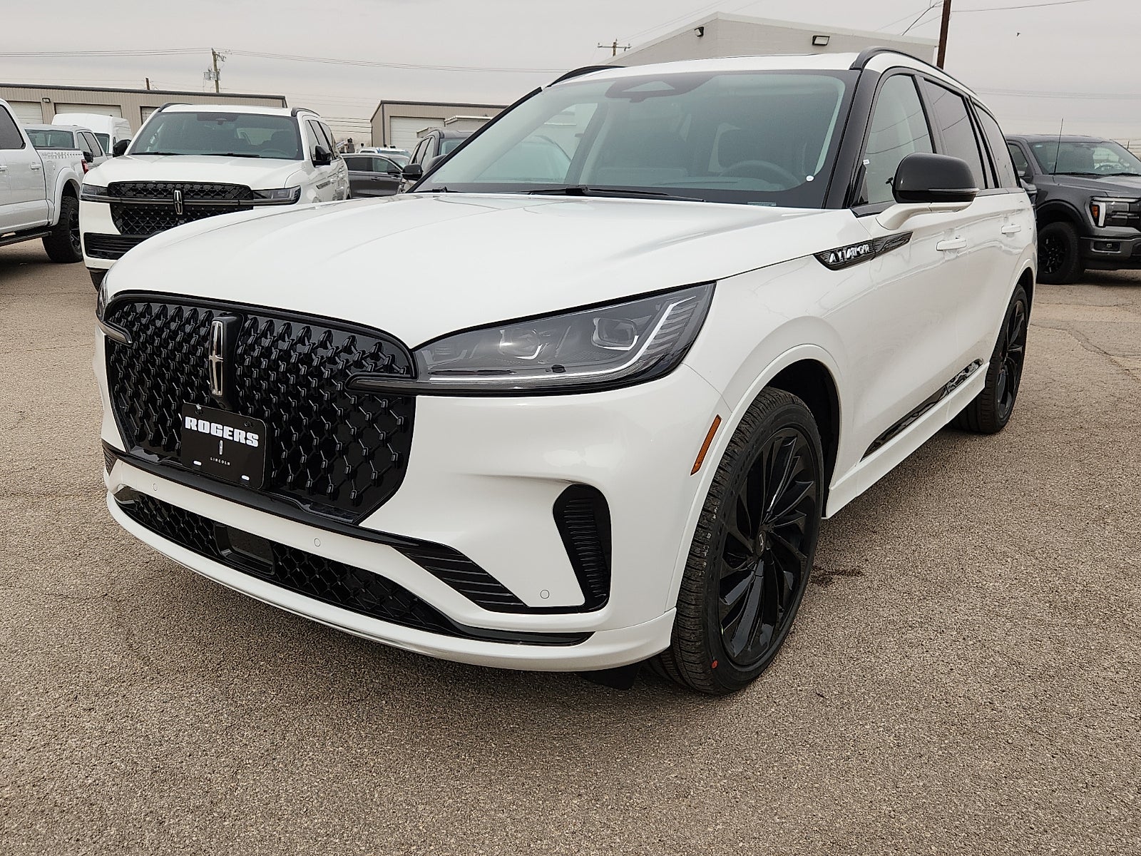 2026 Lincoln Aviator Reserve®