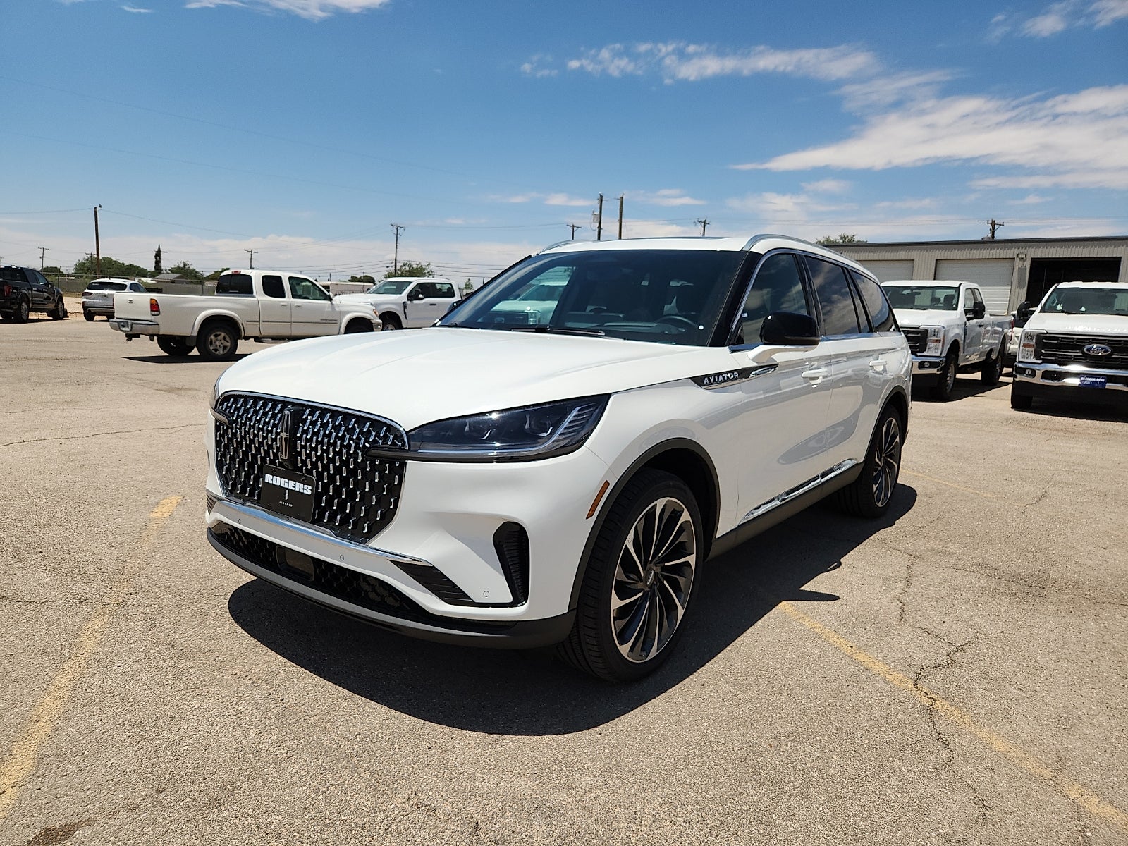 2026 Lincoln Aviator Reserve
