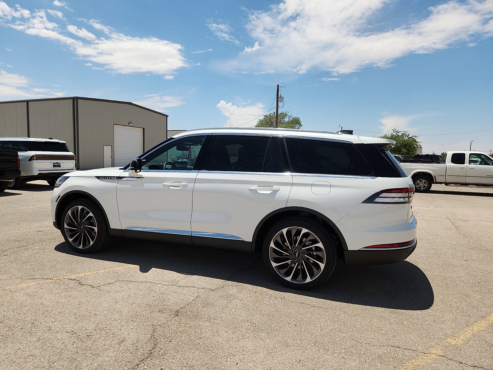 2026 Lincoln Aviator Reserve