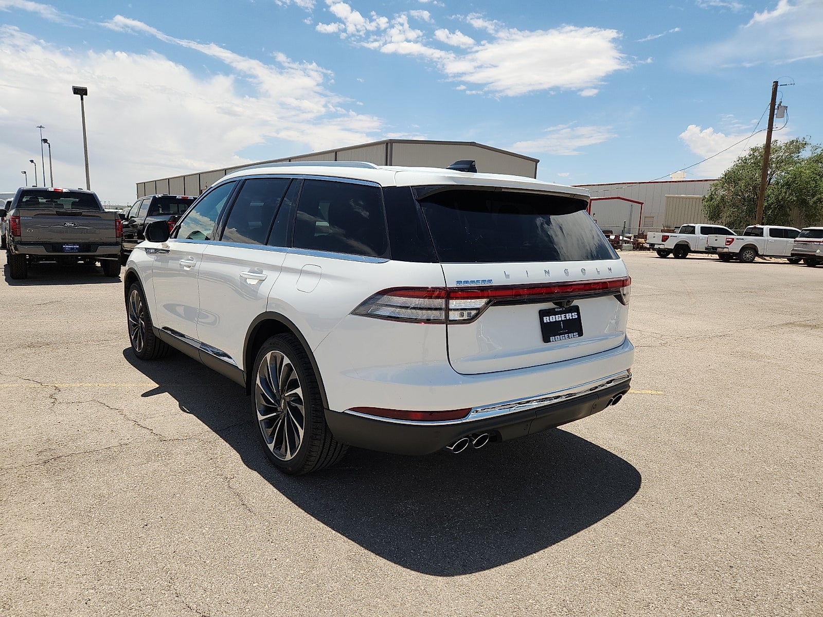 2026 Lincoln Aviator Reserve