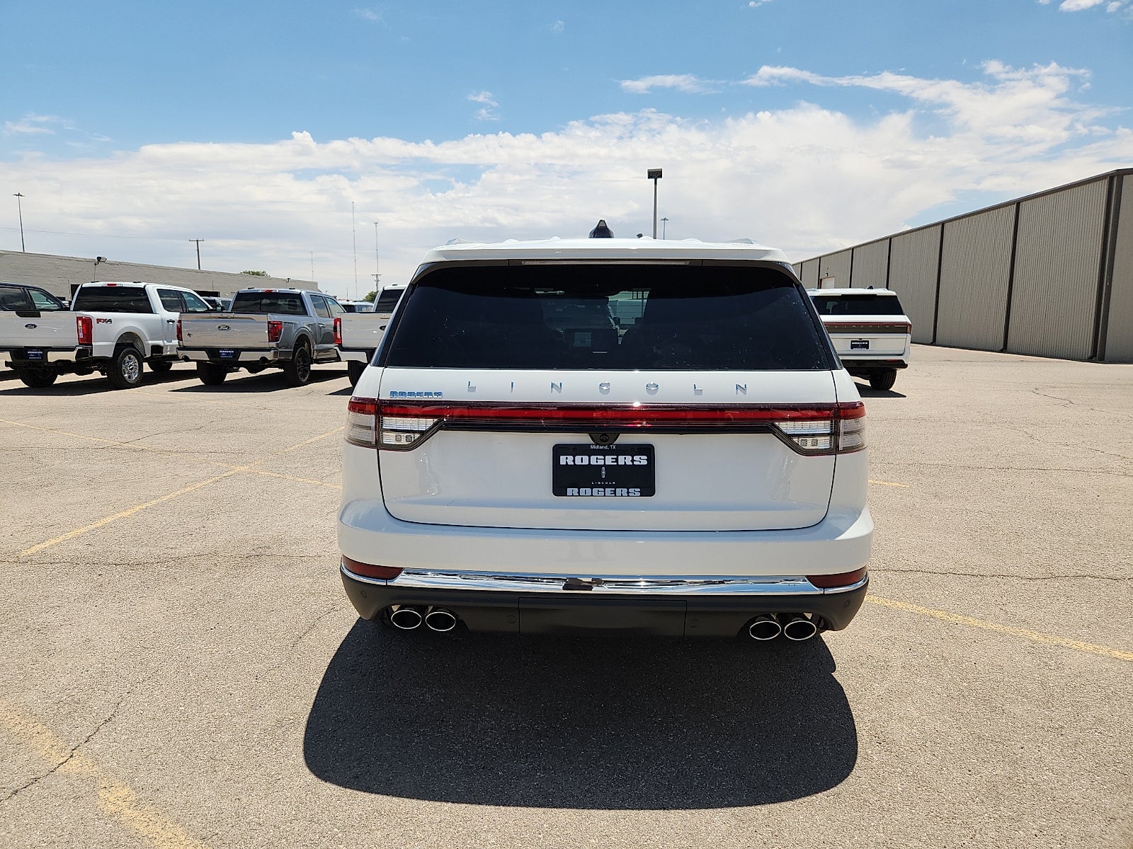 2026 Lincoln Aviator Reserve