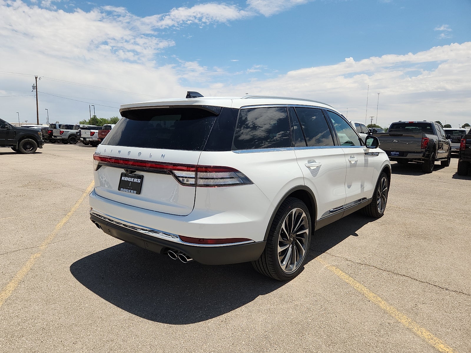 2026 Lincoln Aviator Reserve
