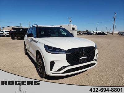 2026 Lincoln Aviator Black Label™