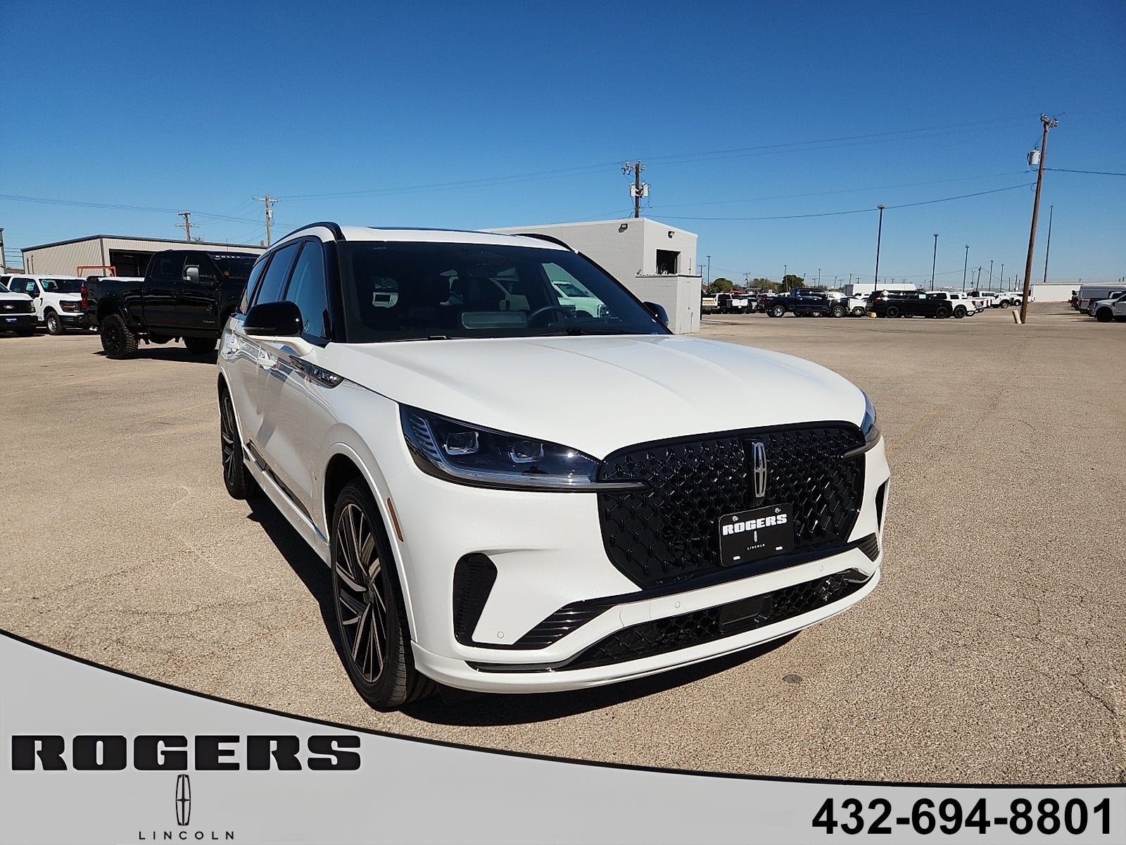 2026 Lincoln Aviator Black Label™