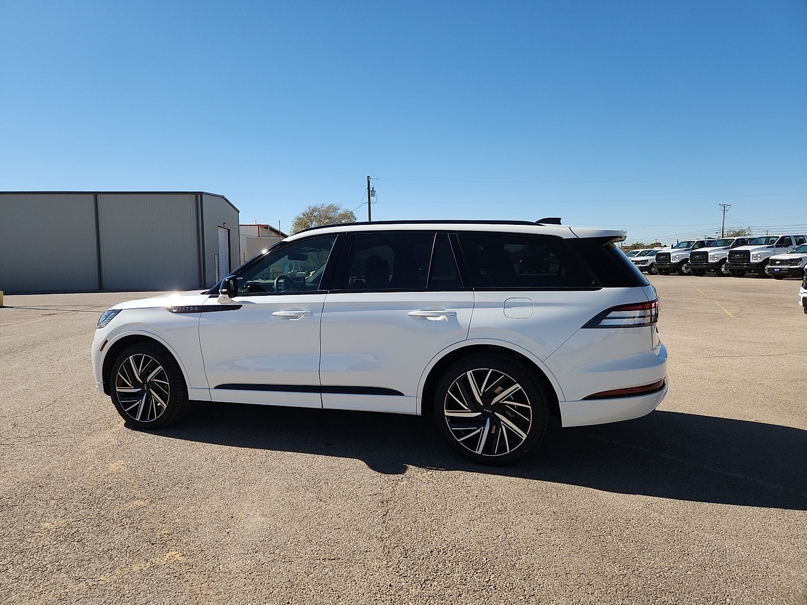 2026 Lincoln Aviator Black Label™