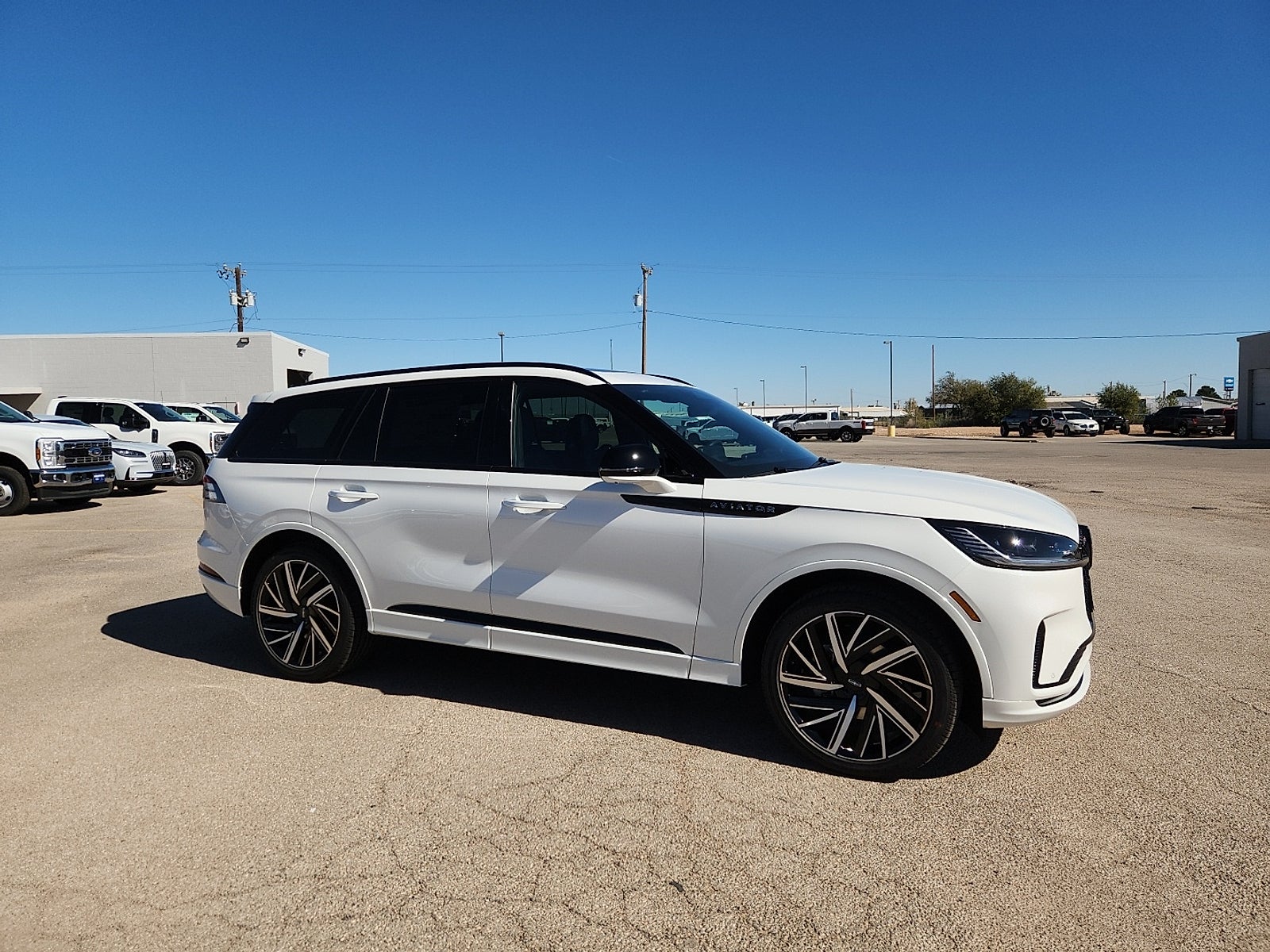 2026 Lincoln Aviator Black Label™