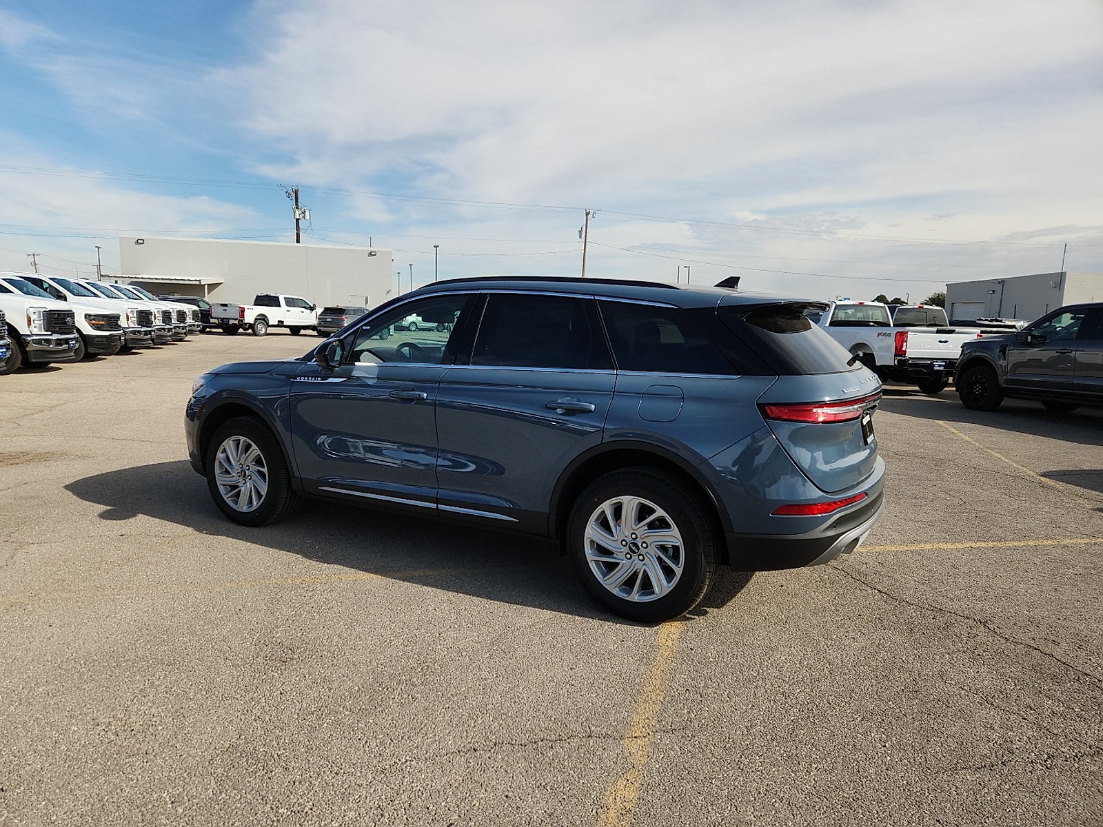 2026 Lincoln Corsair Premiere