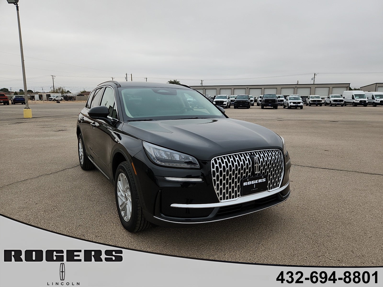 2026 Lincoln Corsair Premiere