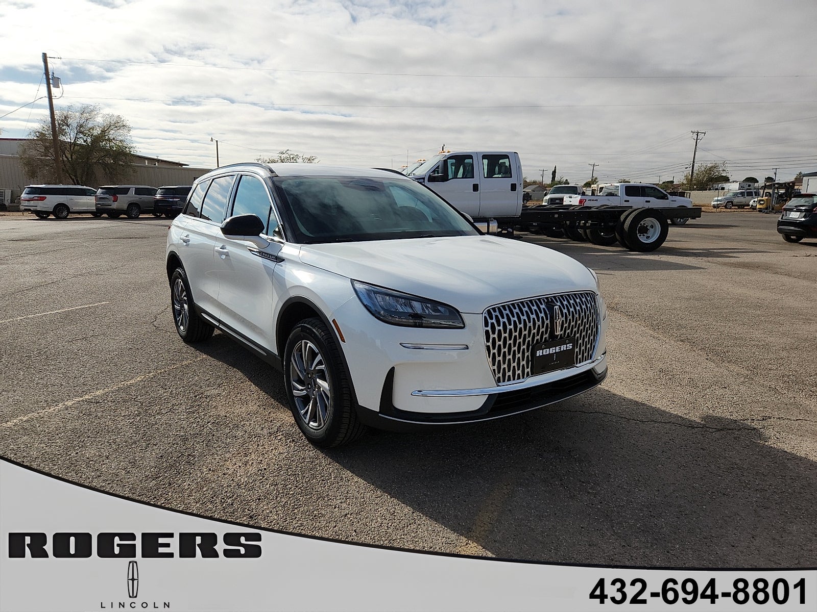 2026 Lincoln Corsair Premiere