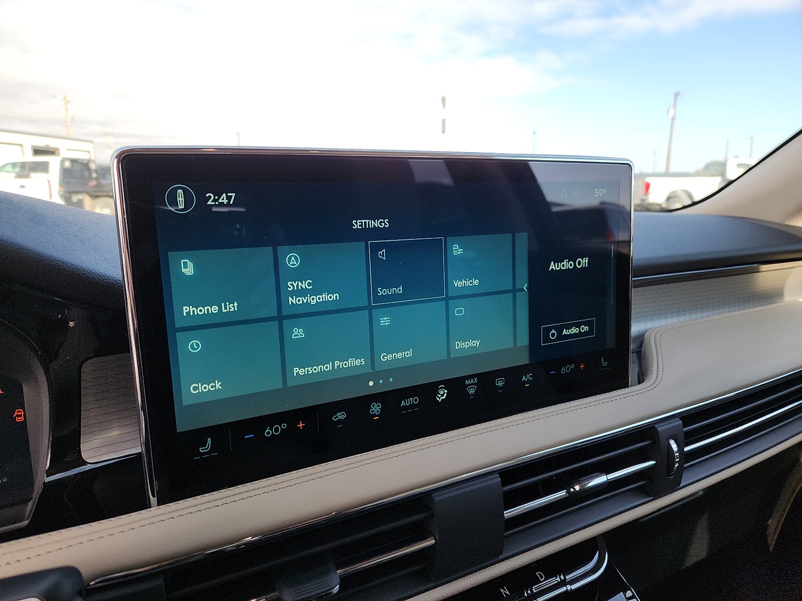 2026 Lincoln Corsair Premiere