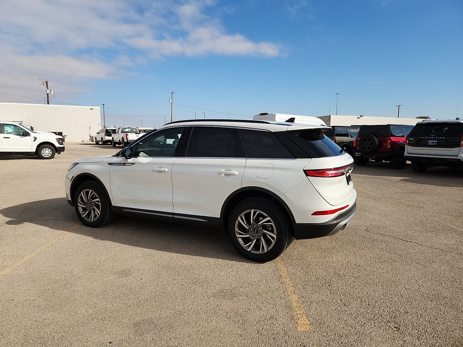 2026 Lincoln Corsair Premiere