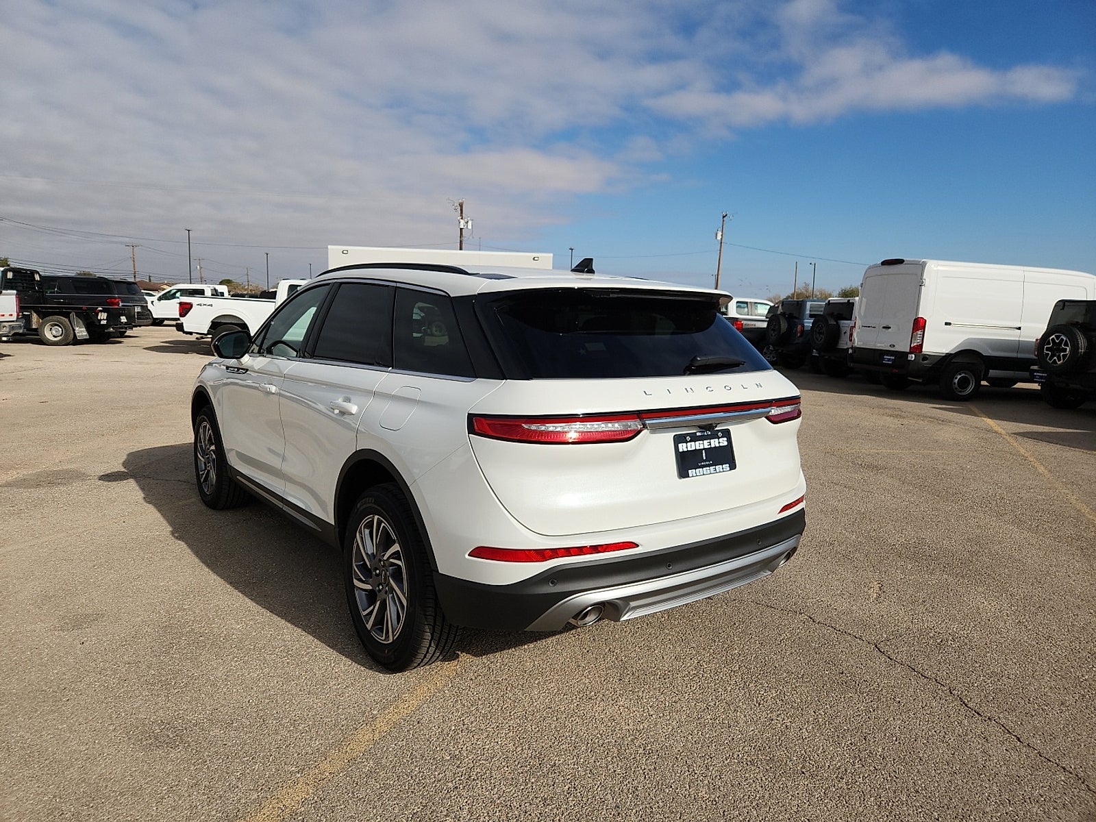 2026 Lincoln Corsair Premiere