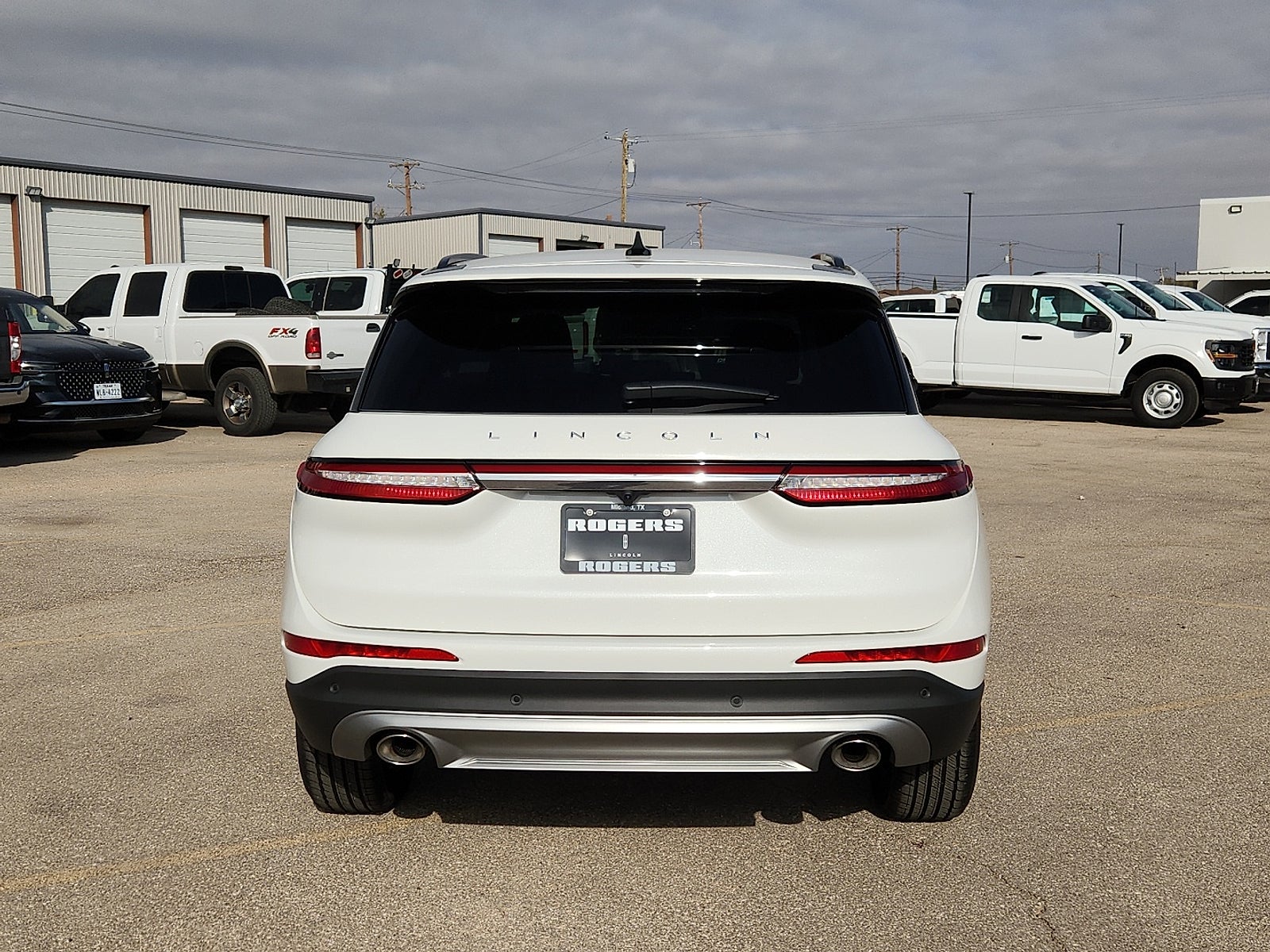 2026 Lincoln Corsair Premiere