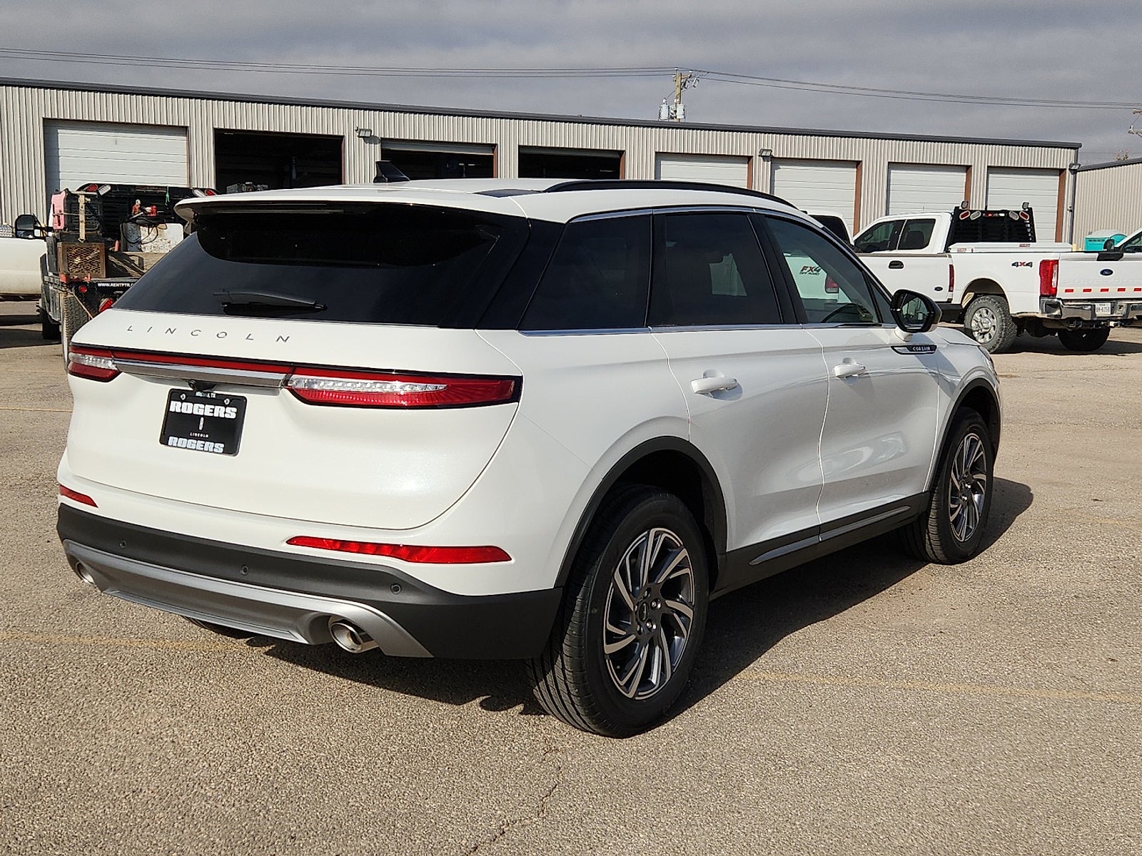 2026 Lincoln Corsair Premiere