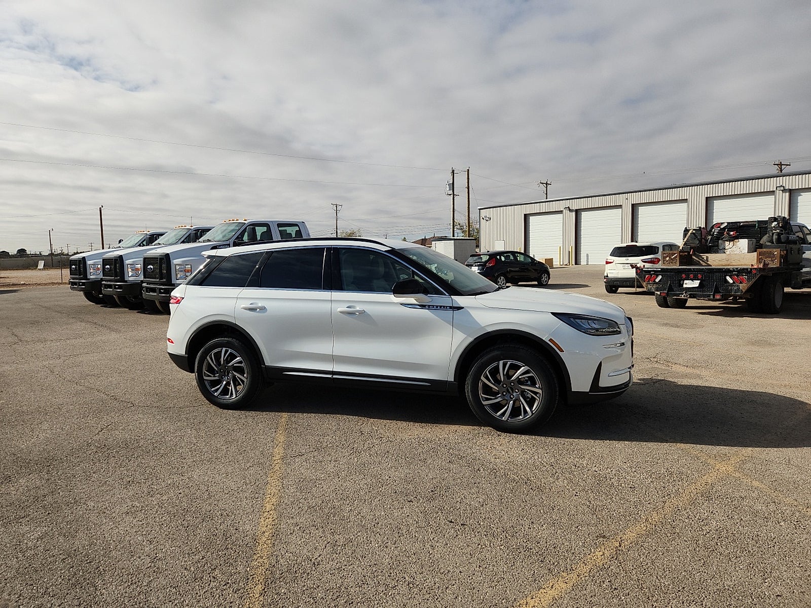 2026 Lincoln Corsair Premiere