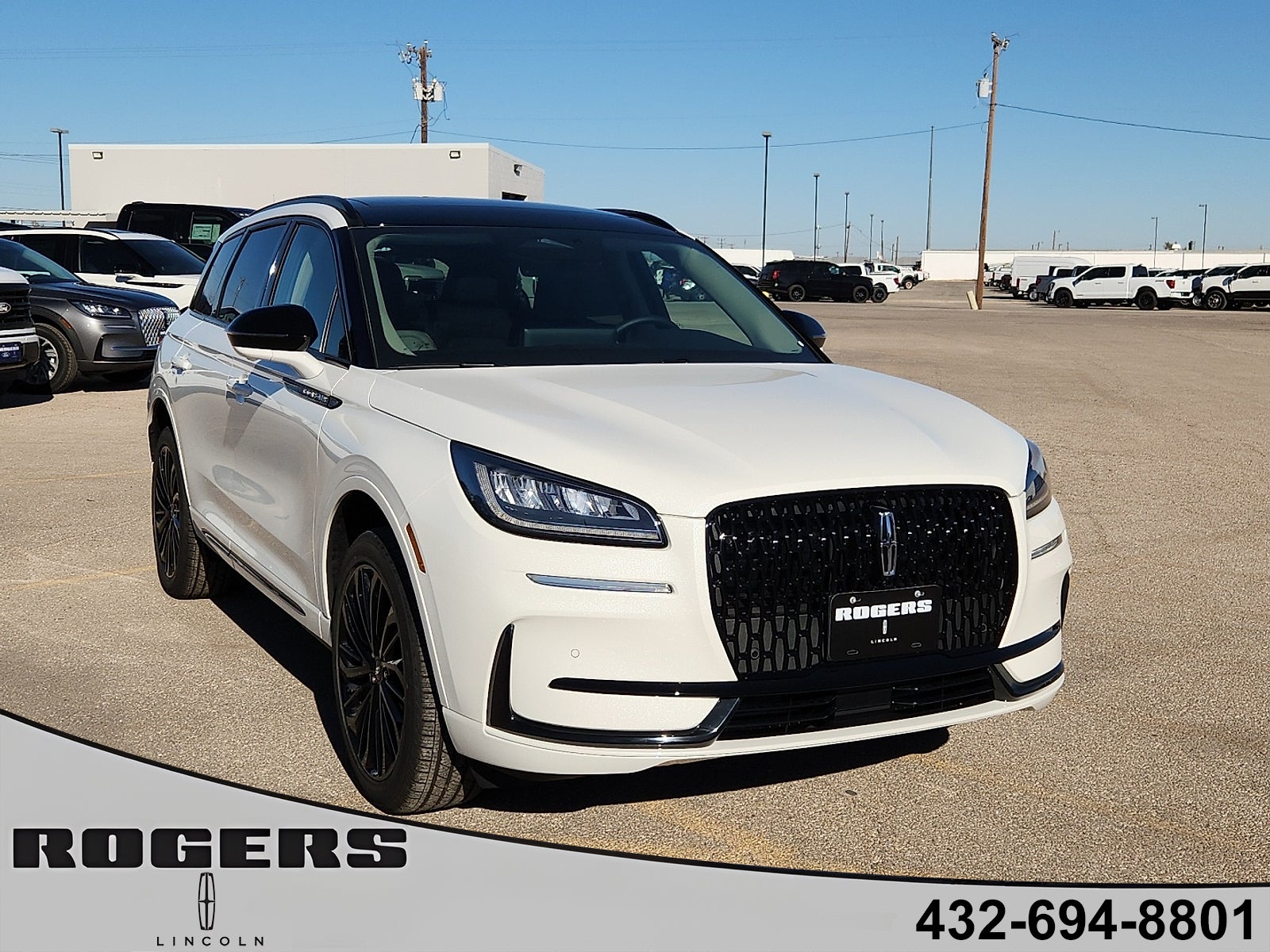 2026 Lincoln Corsair Premiere