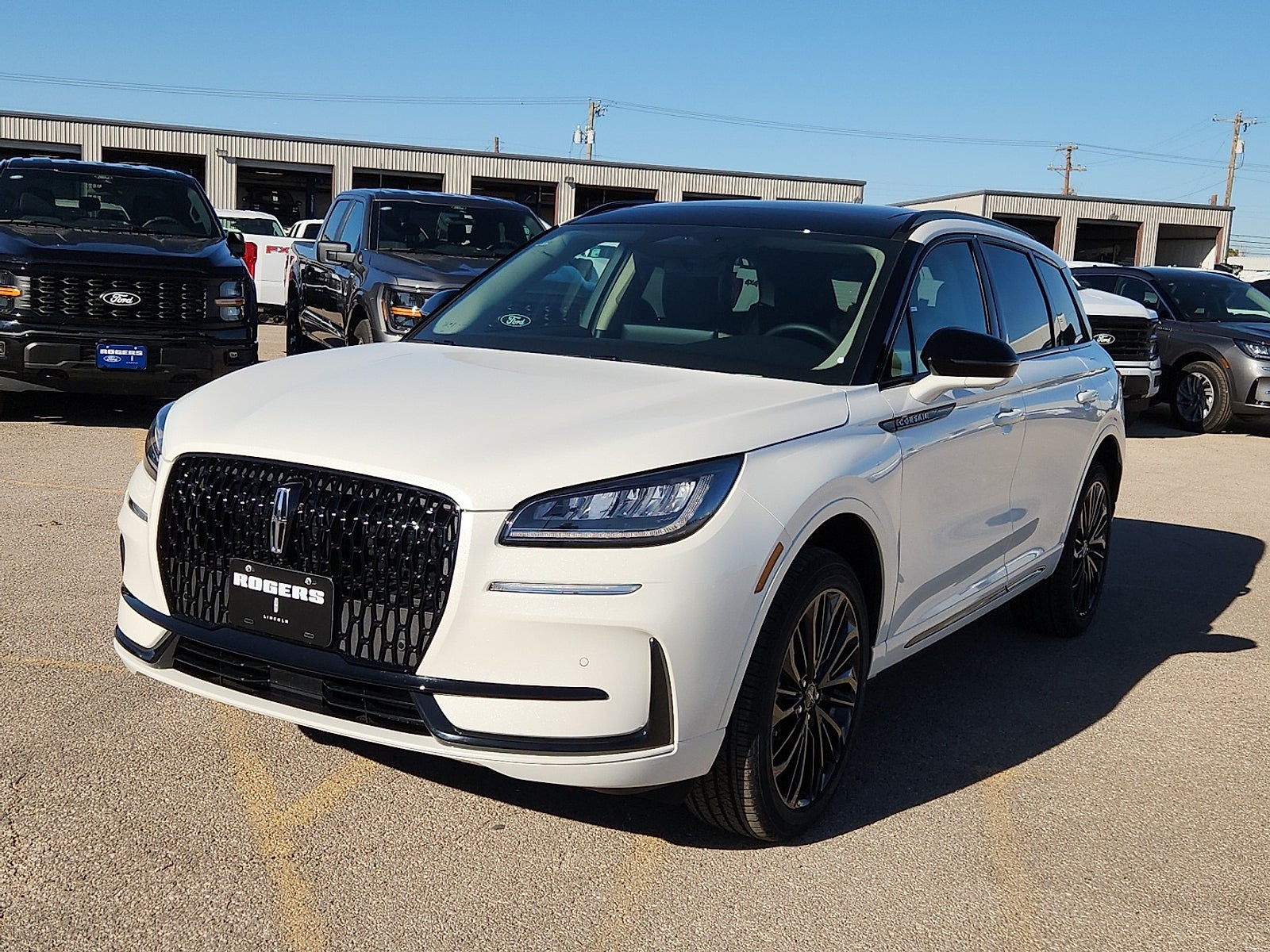 2026 Lincoln Corsair Premiere