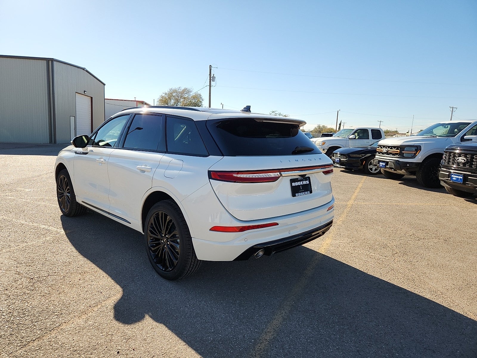 2026 Lincoln Corsair Premiere