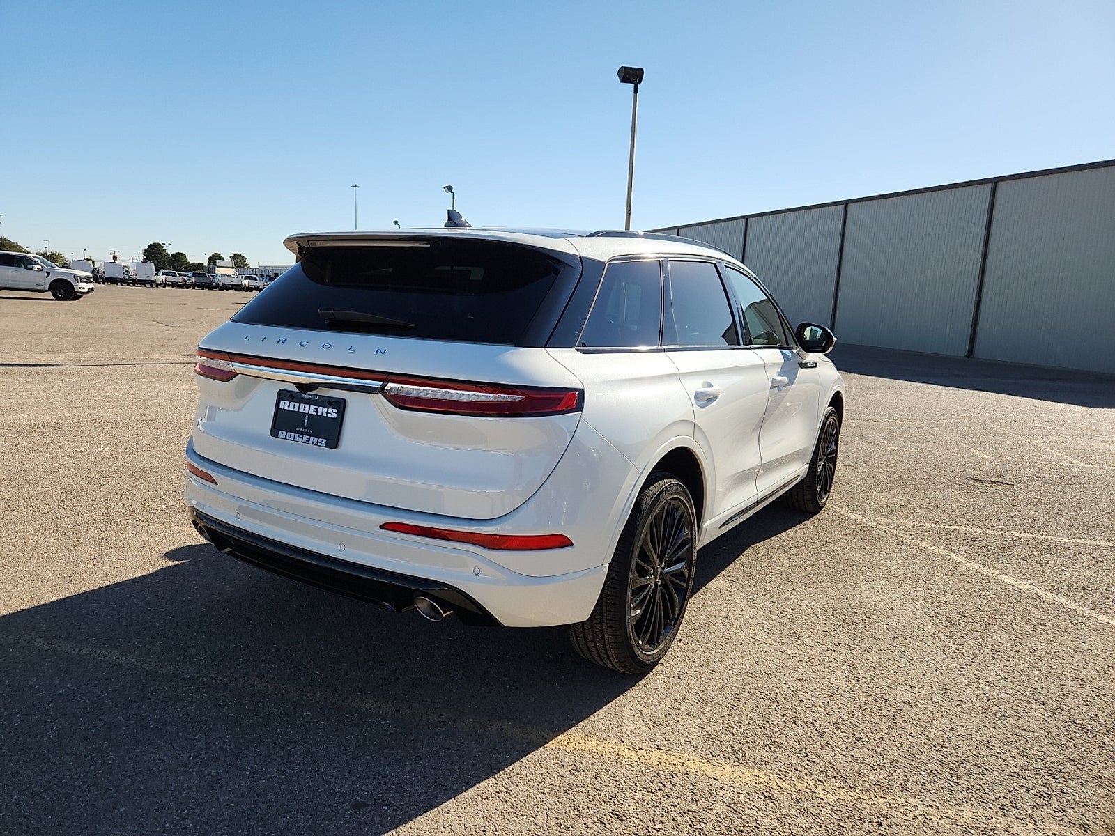 2026 Lincoln Corsair Premiere