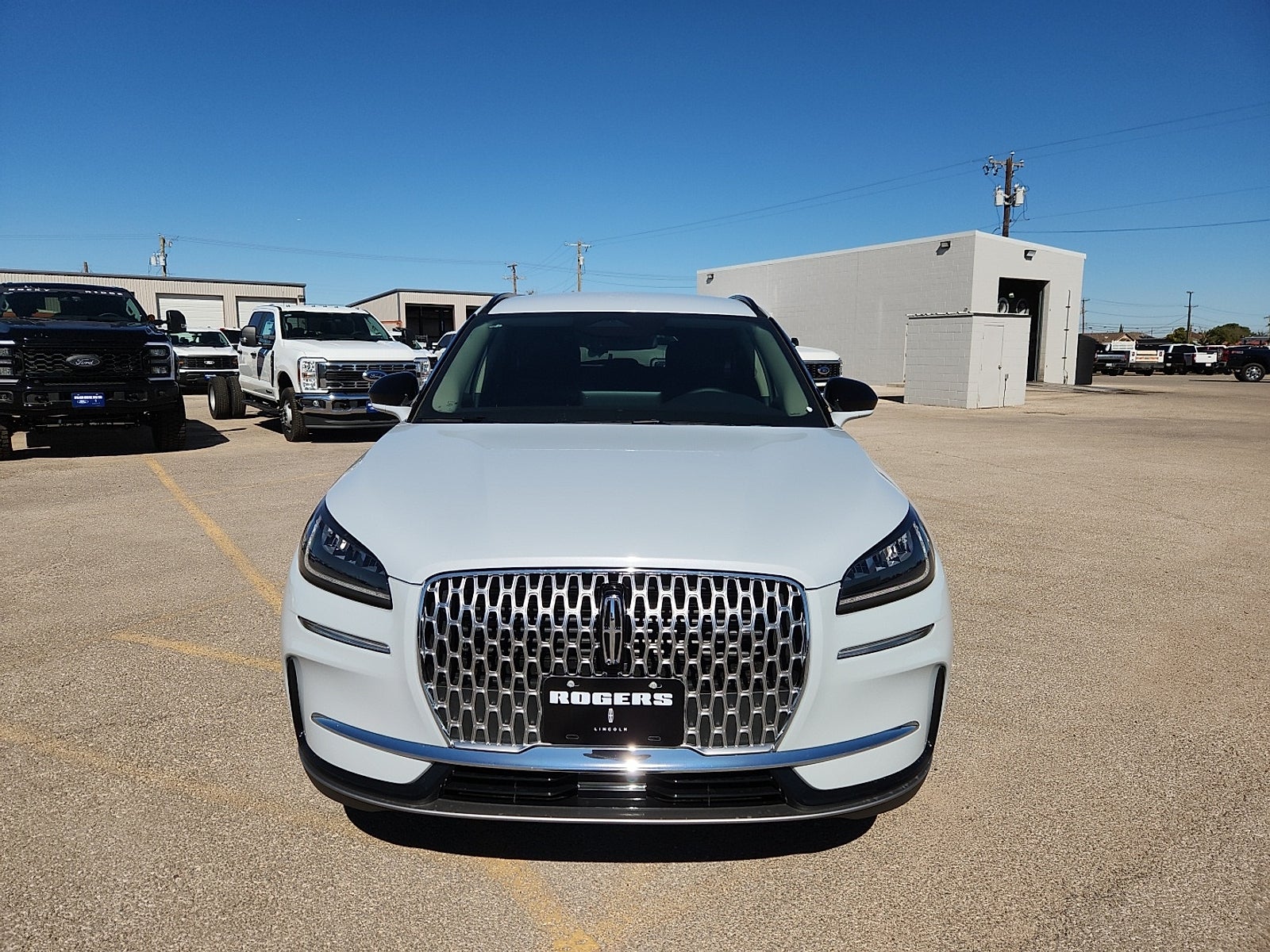 2026 Lincoln Corsair Premiere