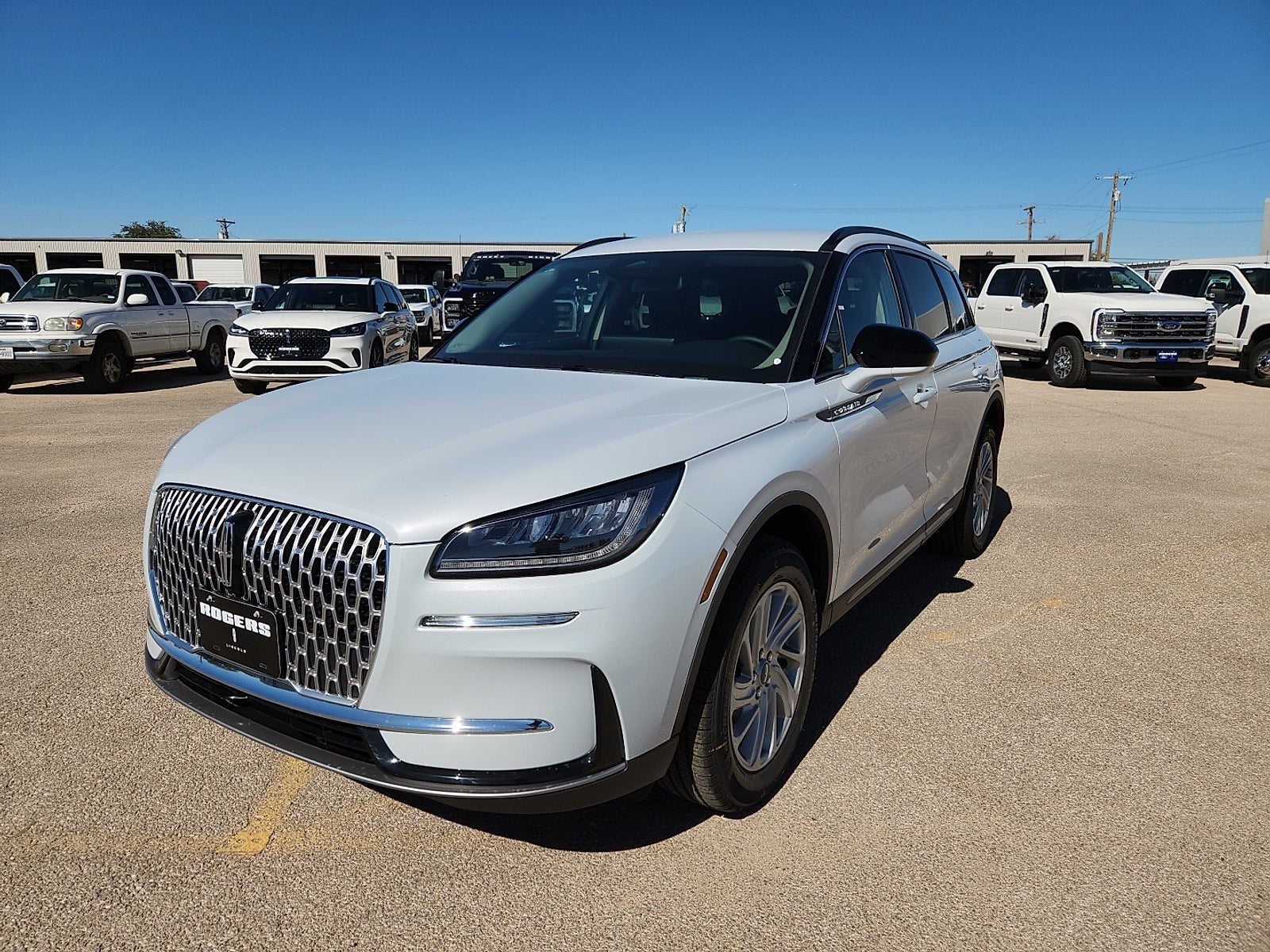 2026 Lincoln Corsair Premiere