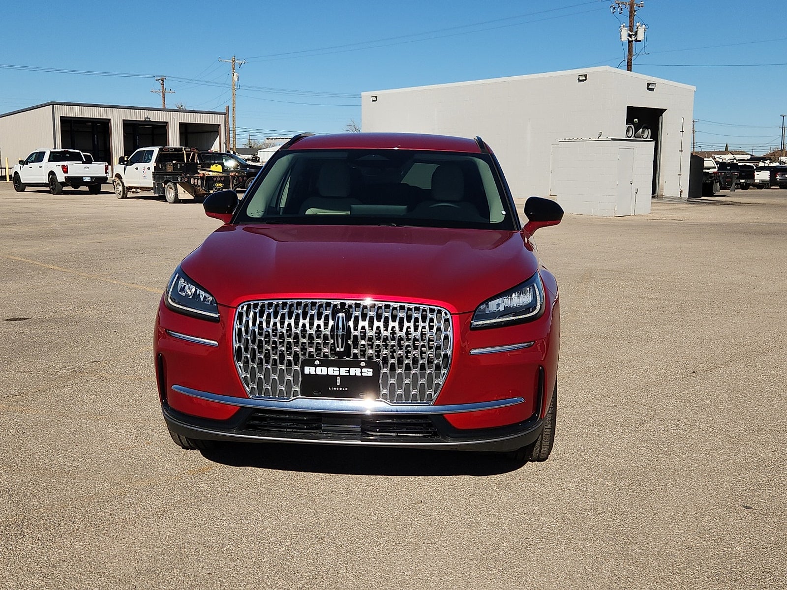 2026 Lincoln Corsair Premiere