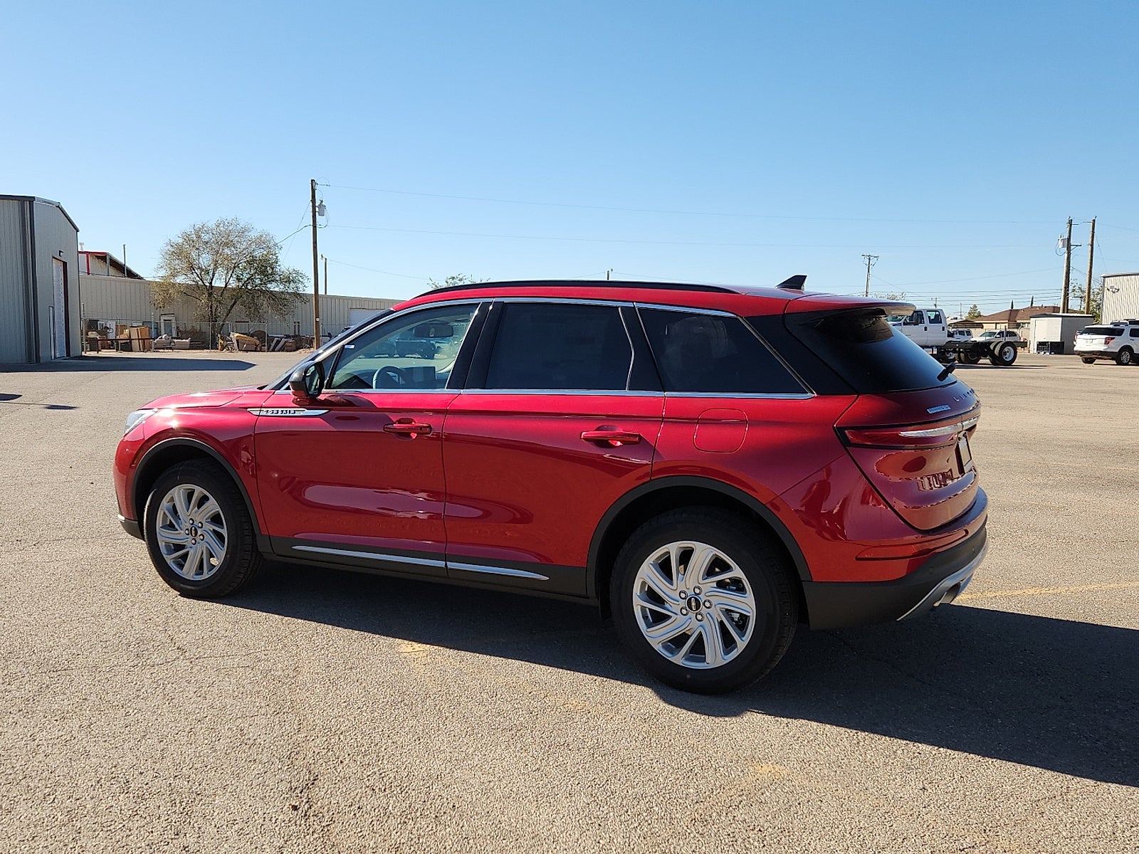 2026 Lincoln Corsair Premiere