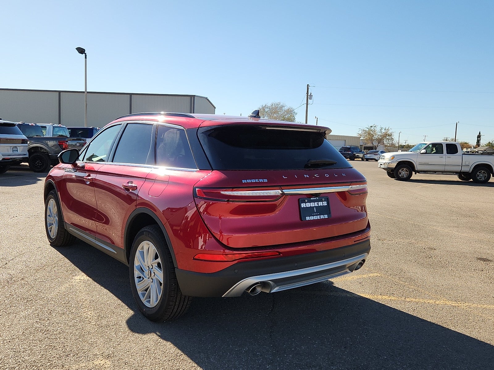 2026 Lincoln Corsair Premiere