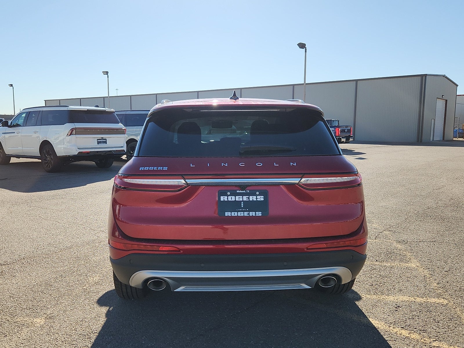 2026 Lincoln Corsair Premiere