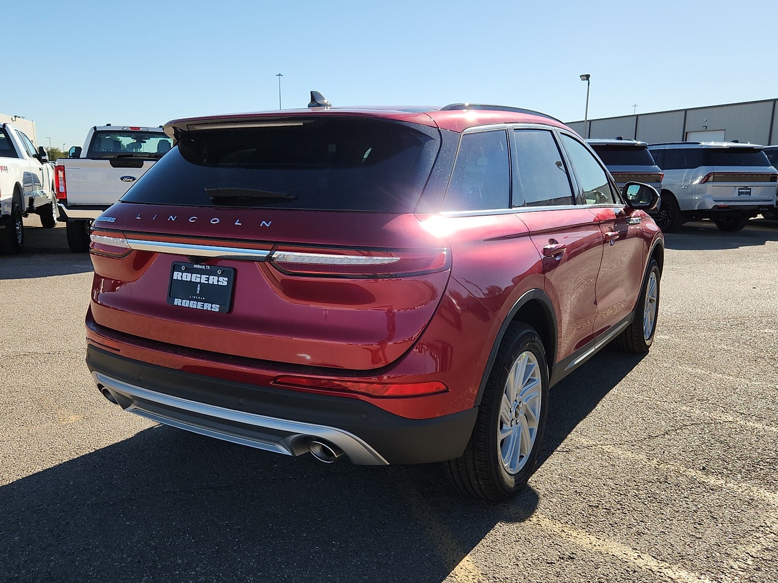 2026 Lincoln Corsair Premiere