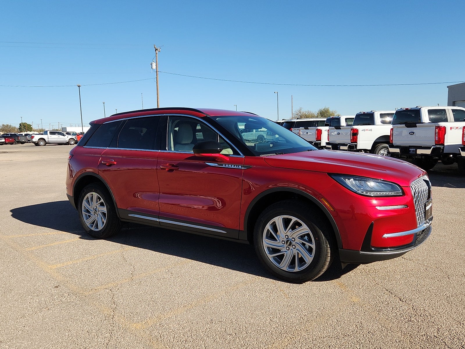 2026 Lincoln Corsair Premiere