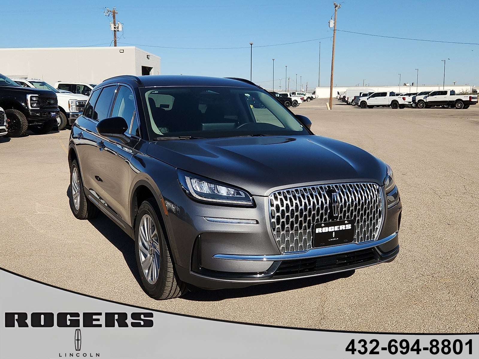 2026 Lincoln Corsair Premiere