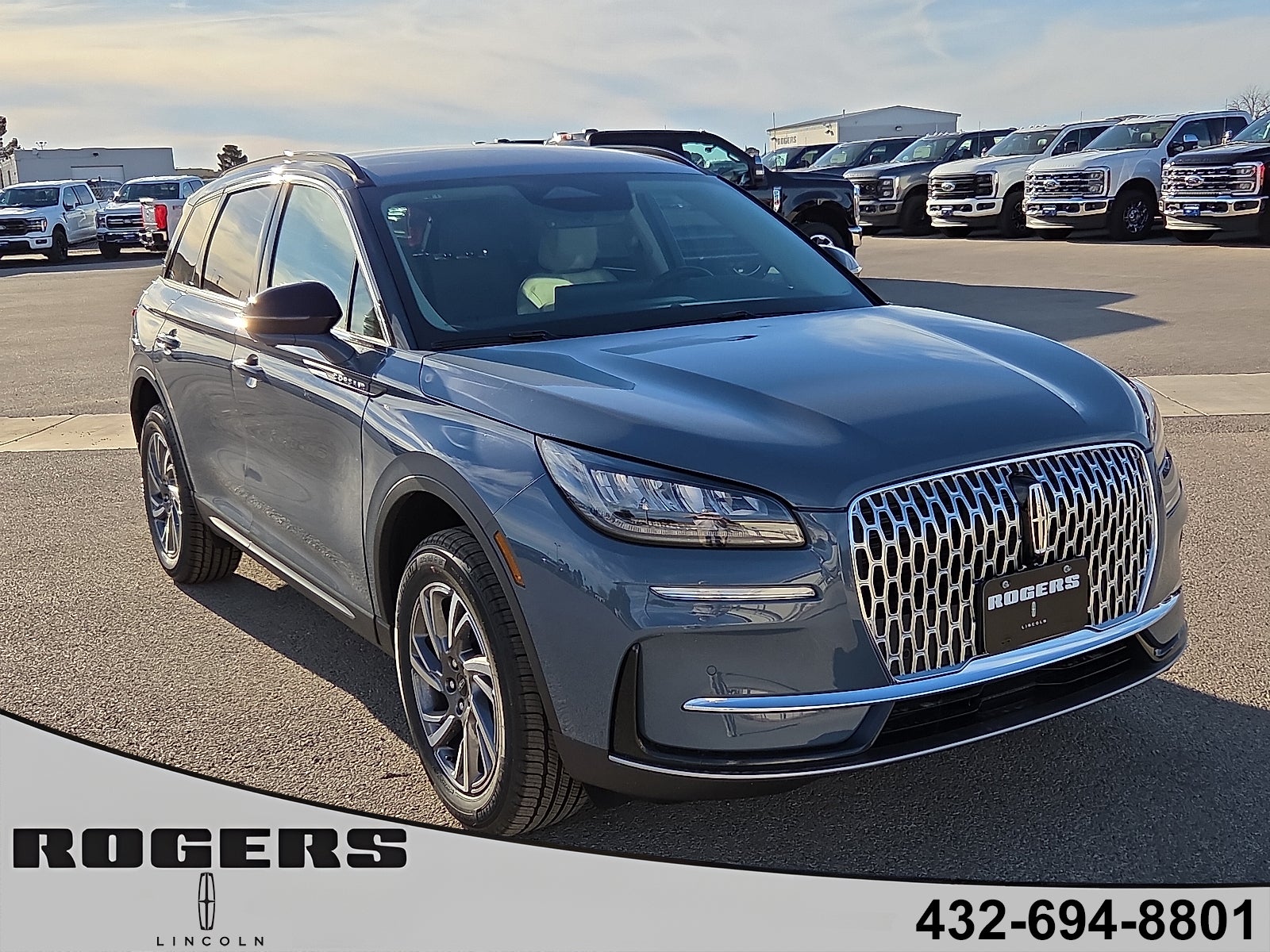 2026 Lincoln Corsair Premiere