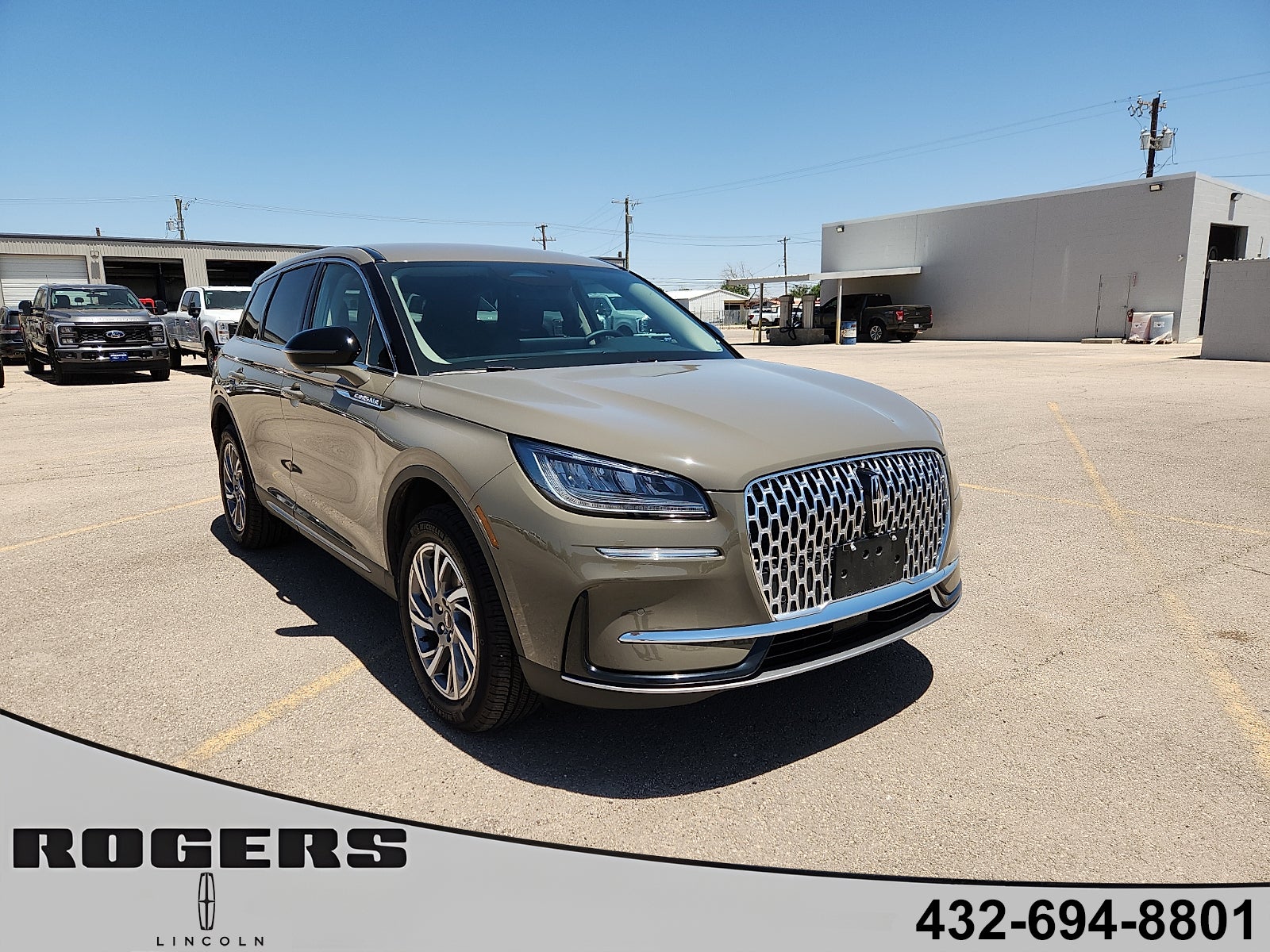 2025 Lincoln Corsair Premiere