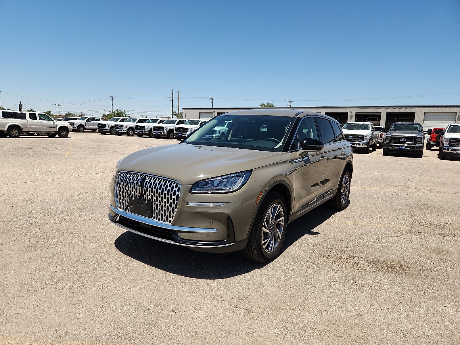 2025 Lincoln Corsair Premiere