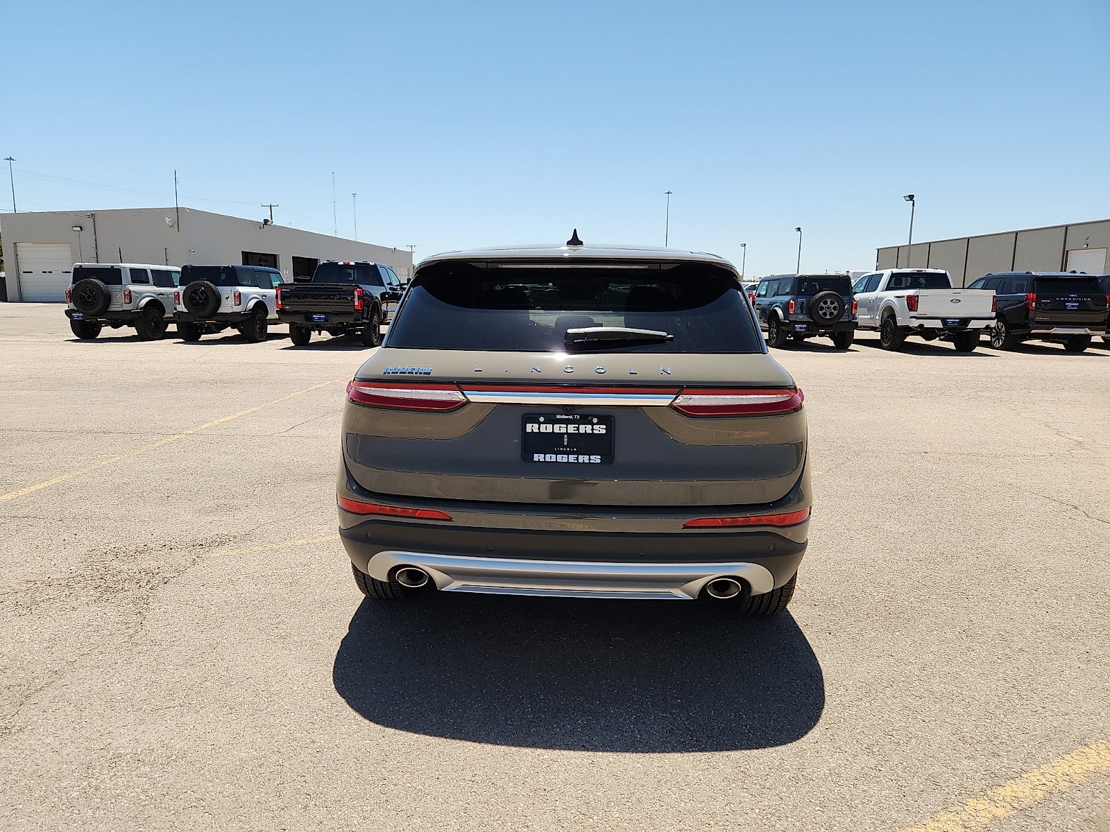 2025 Lincoln Corsair Premiere