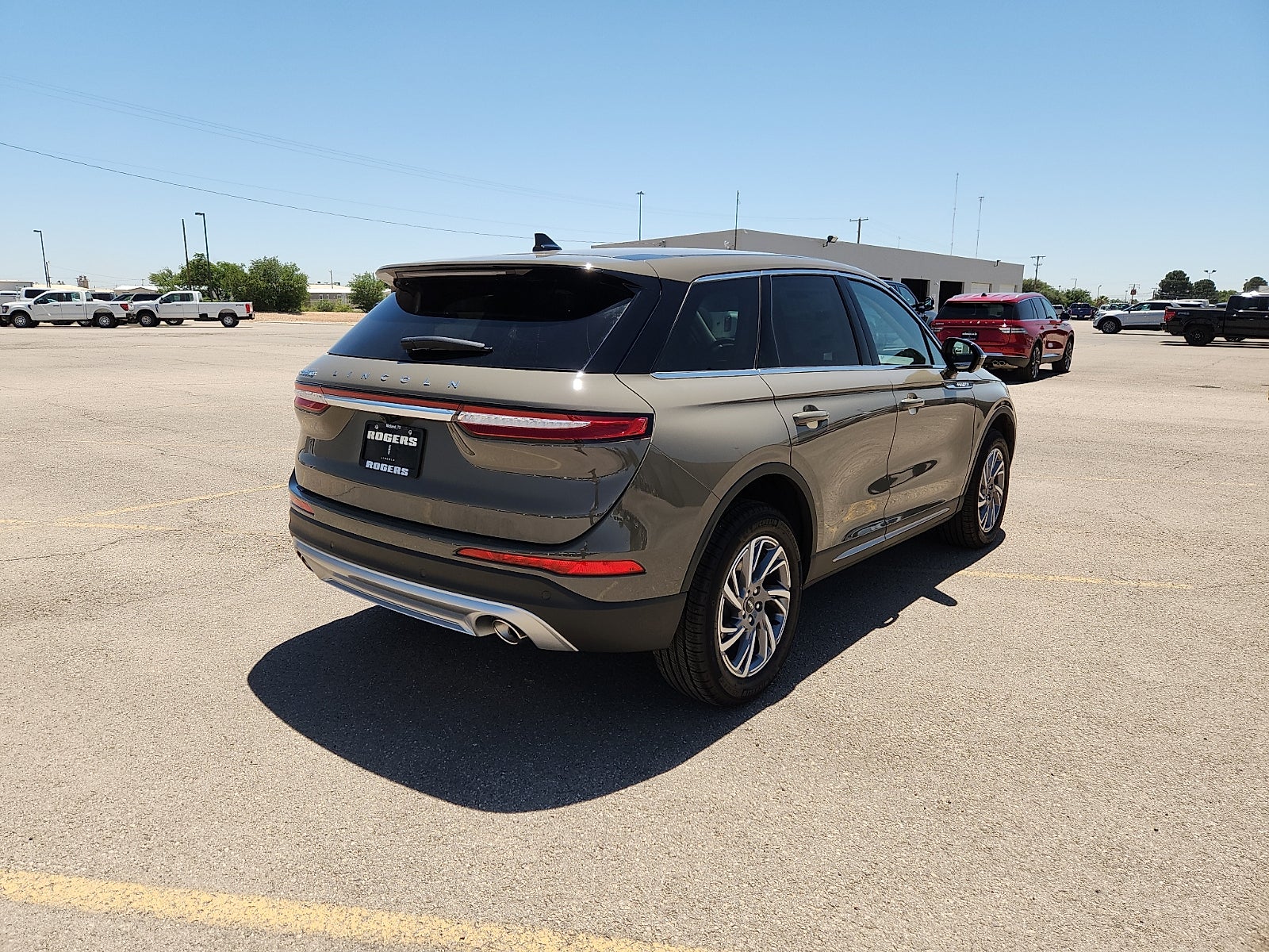 2025 Lincoln Corsair Premiere