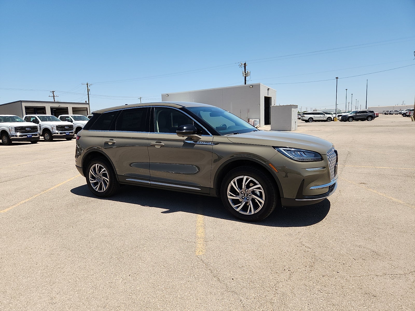2025 Lincoln Corsair Premiere