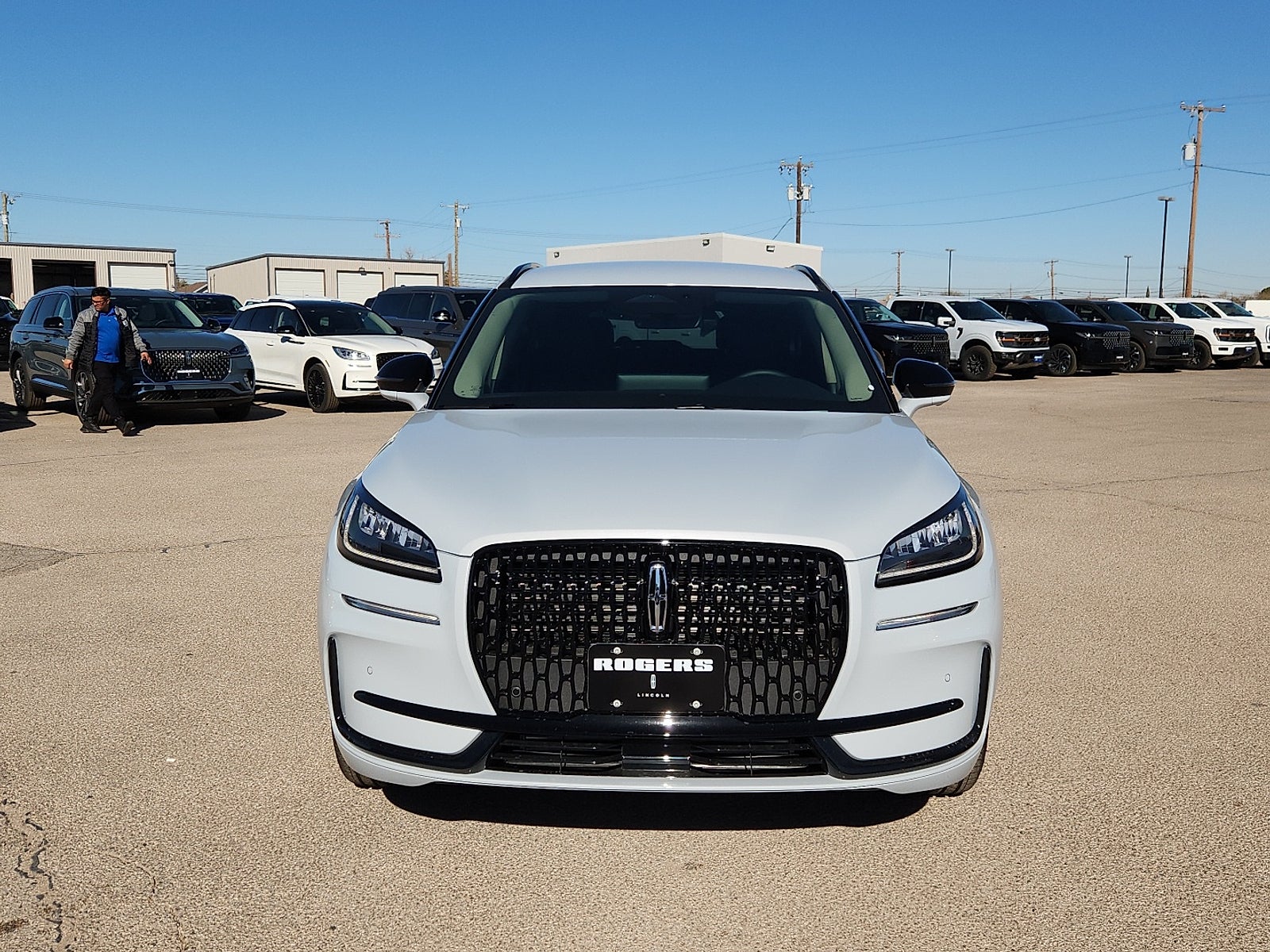 2026 Lincoln Corsair Premiere