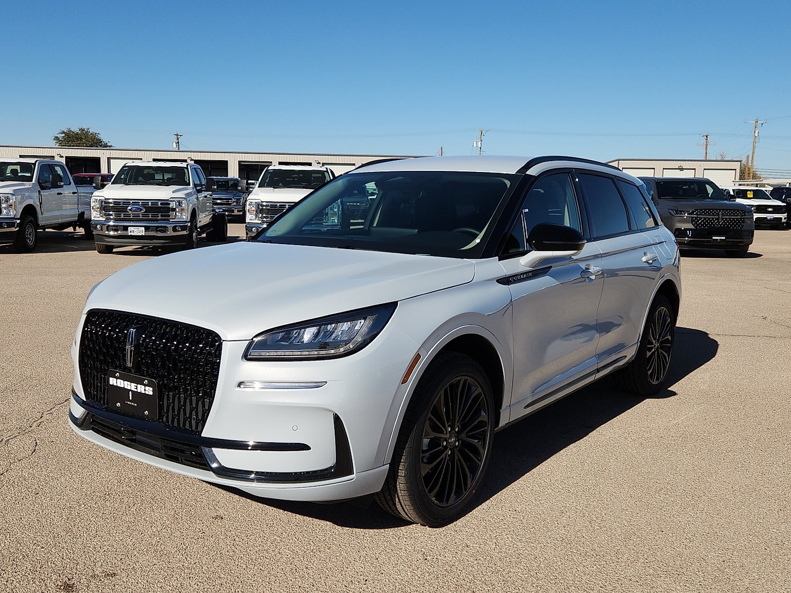 2026 Lincoln Corsair Premiere